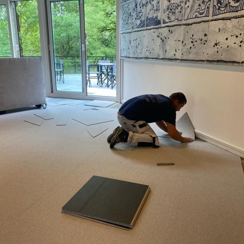 Revêtement de sols par Derau color