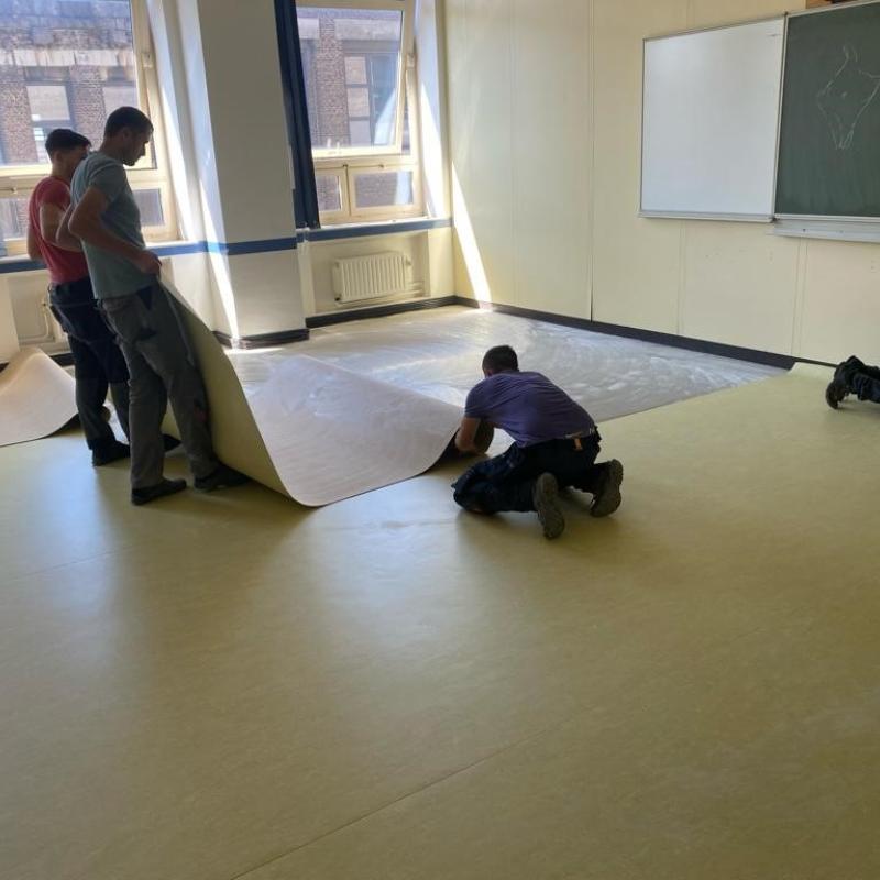 Revêtement de sols par Derau color