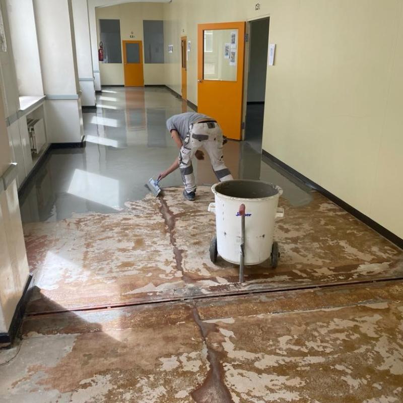 Revêtement de sols par Derau color